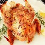 Canadian Roast Chicken with Lemon and Rosemary 1 Appetizer