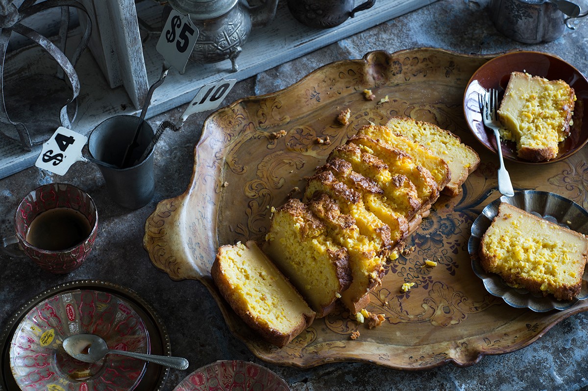 Mexican Sweet Mexican Corn Cake pastel De Elote Appetizer