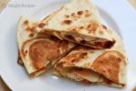 Mexican Apple Chicken Quesadilla Recipe BBQ Grill