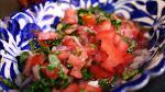 Mexican Tomato Salsa pico De Gallo Appetizer