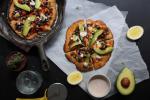 Mexican Vegetarian Mexican Pizza Appetizer