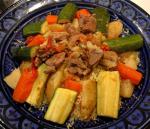 Moroccan Brahims Desert Couscous Dinner