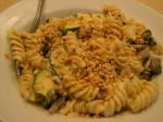 Canadian Macaroni  Zucchini Salad Dinner