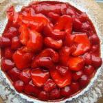 Australian Simple Strawberry Cake Dessert