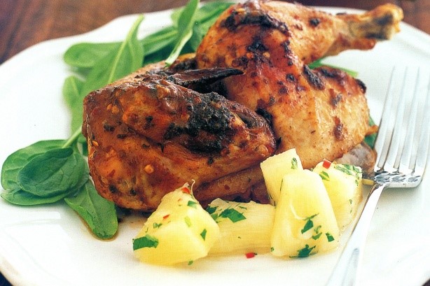 Portuguese Portuguesestyle Chicken Recipe 1 Dinner