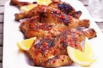 Portuguese Portuguesestyle Barbecued Chicken Recipe Dinner