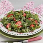 British Strawberry Feta Tossed Salad Appetizer