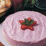 British Strawberry Mousse 19 Dessert