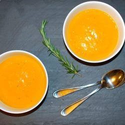 Canadian Creamy Soup of Butternut Squash to Coconut Milk Appetizer