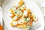 Fourcheese Sweet Potato Gnocchi Recipe recipe