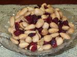 American Les Fougeres Butter Roasted Almonds With Cranberries and Sea Sal Dessert