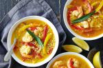 Australian Prawn Fennel And Couscous Soup Recipe Appetizer