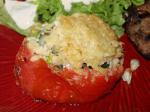 American Grilled Stuffed Tomatoes 1 Appetizer
