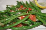 Canadian Green Beans Braised With Tomatoes and Basil Dinner