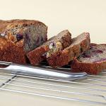 British Raspberry Oat and White Chocolate Loaf Dessert