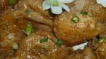 Philippine Adobo Chicken with Ginger Recipe Dinner