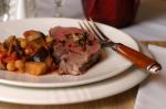 American Herbed and Butterflied Leg of Lamb Recipe Dinner