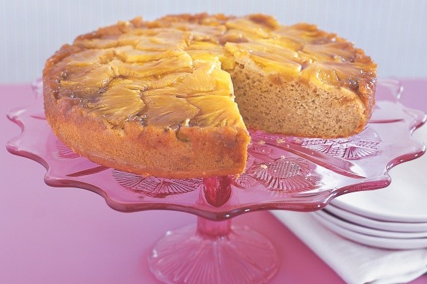 American Pineapple and Ginger Upsidedown Cake Recipe Appetizer