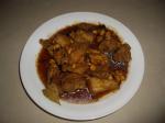 Philippine Visayan Pork Stew humba Dinner