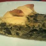Salted Pie of Catalonia and Bacon recipe