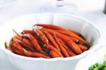 American Balsamicglazed Carrots Recipe Appetizer