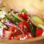 Greek Real Greek Salad Dessert