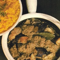 Mutton and Eggplant Curry recipe