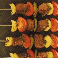 Greek Souvlakia BBQ Grill
