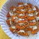 Canadian Casserole from Pumpkin with Goat Cheese Appetizer