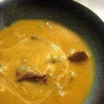 Mushroom Soup with Saffron recipe