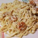 Canadian Pasta Recipes from Southwest America with Shrimp Dinner