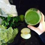 Canadian Vegetable Green smoothie Drink