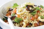 American Chorizo Calamari And Risoni Salad Recipe Appetizer