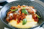 American Savoury Mince With Soft Polenta Recipe Appetizer