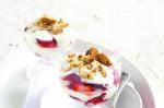 American Strawberry Amaretti And Vanilla Trifles Recipe Breakfast