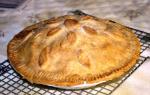 Canadian Autumn Harvest Apple Pie vegan Dessert