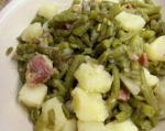 Canadian Old South Green Beans and Potatoes Appetizer