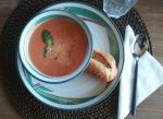Australian La Madeleines Tomatobasil Soup 1 Appetizer