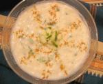 Yogurt with Cucumber and Mint kheere Ka Raita recipe