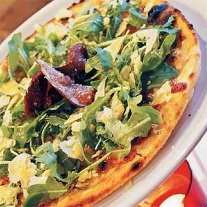 Australian Seasonal Fig Pizza Appetizer