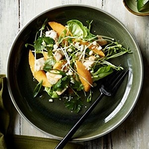 Australian Spiced Chicken and Mango Salad Appetizer