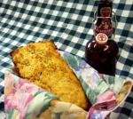 American Butter Crusted Beer Bread Appetizer