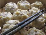 Canadian Steamed Chicken and Coconut Shumai dim Sum Dinner