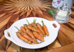 Australian Brown Butter Baby Carrots Appetizer