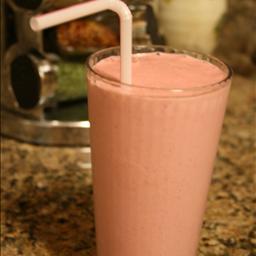 Australian Strawberry Shortcake Smoothie Dessert