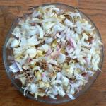 Australian Endive Salad Comtoise Appetizer