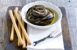 British Chargrilled Eggplant Recipe Appetizer
