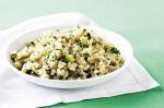 British Parsley And Quinoa Salad Recipe Appetizer