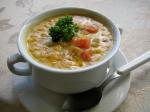 Australian Lowfat Creamy Corn Chowder Appetizer