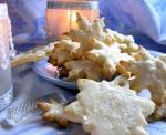 Australian Magical Sparkling Snowflakes Christmas Butter Biscuitscookies Drink